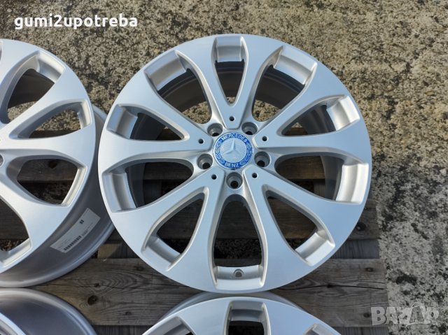18 джанти 5х112 Mercedes E-Class W213 S213 Оригинал Чисто нови, снимка 6 - Гуми и джанти - 34627824