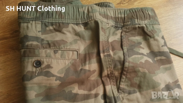 CUBUS CAMO Stretsh Trouser размер XXL еластичен панталон - 2333, снимка 5 - Екипировка - 53760184