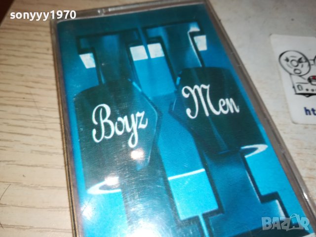 BOYZ II MEN-КАСЕТА 1010231113, снимка 2 - Аудио касети - 42506135
