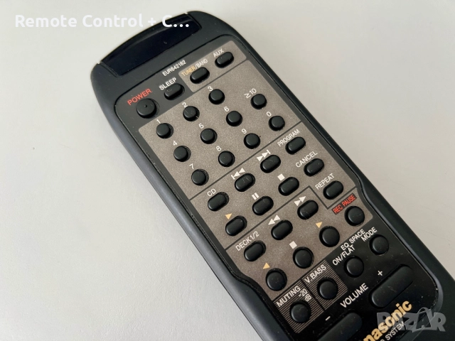 Дистанционно PANASONIC EUR642182 (AUDIO SYSTEM)