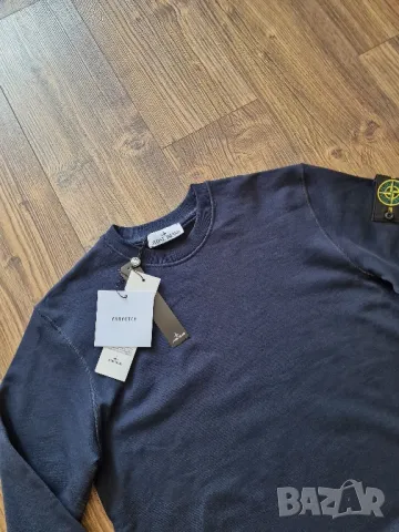 Страхотен мъжки суитчър STONE ISLAND размер S M L XL 2XL , снимка 2 - Суичъри - 47390695