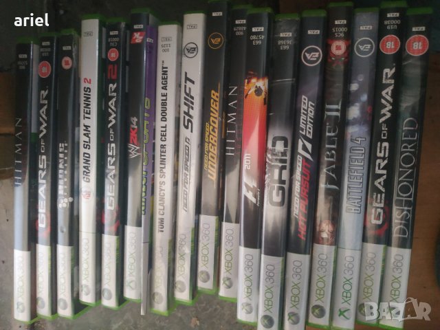 Кинект игри за Хбокс360, Xbox games, pets, kinect sport, harry potter, dead space, sims, tennis, Ufc, снимка 6 - Игри за Xbox - 34367064