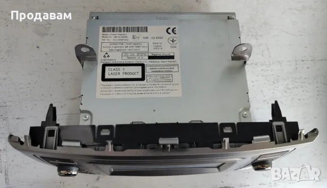 Оригинална медия-навигация за Тойота Авенсис, снимка 2 - Части - 50046350