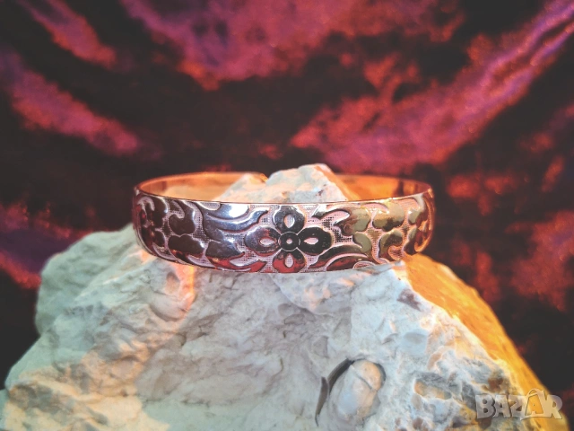 Медна терапевтична гривна 19