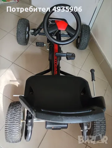 Детски картинг с педали Kettler Kettcar (, снимка 3 - Коли, камиони, мотори, писти - 55904976