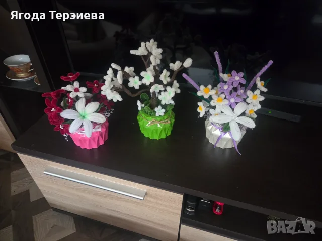 Вазички за украса