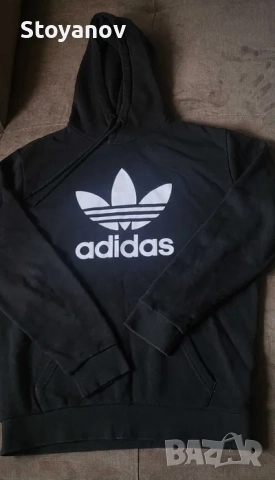 Чисто нов суичър адидас / adidas hoodie, снимка 1