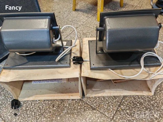 Фото лампи 2 броя, снимка 5 - Антикварни и старинни предмети - 47346316