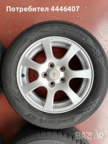 Джанти 16" 5х115 Шевролет , снимка 4 - Гуми и джанти - 52055262