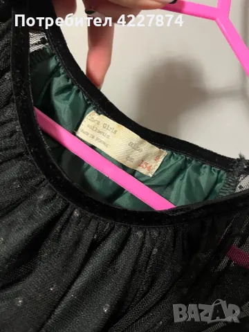 Рокля Zara, снимка 2 - Детски рокли и поли - 49065035