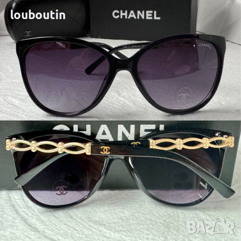 CH 2024 дамски слънчеви очила котка с лого