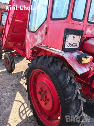 Шаси т16, снимка 5 - Селскостопанска техника - 53854351