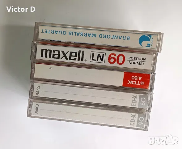 Аудио касети-5 бр,лот 3, снимка 4 - Други - 48783757