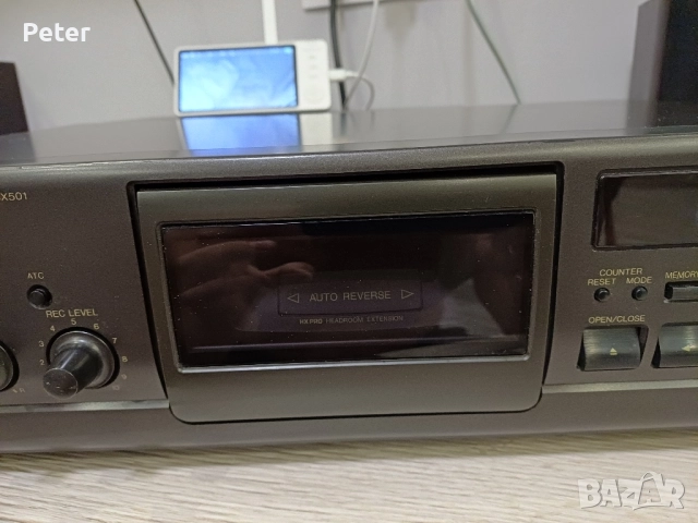 Касетен дек Technics rs-bx501, снимка 4 - Декове - 51515740