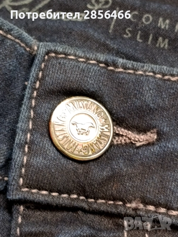Мъжки дънки Mustang размер 38, снимка 3 - Дънки - 51948793