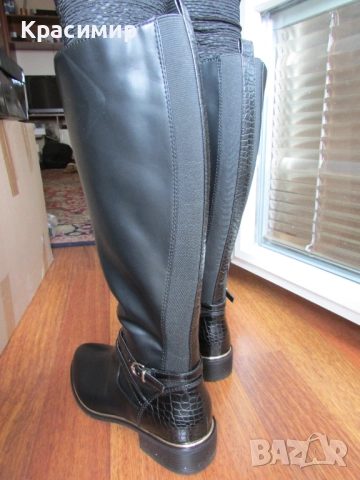 Дамски високи ботуши Dorothy Perkins, снимка 5 - Дамски ботуши - 51736325