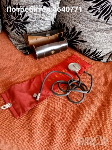 Стар апарат за кръвно налягане, снимка 5 - Други ценни предмети - 53151917