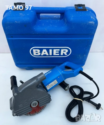 Baier BDN 466/6 - Професионална фреза за канали 2400W 150мм