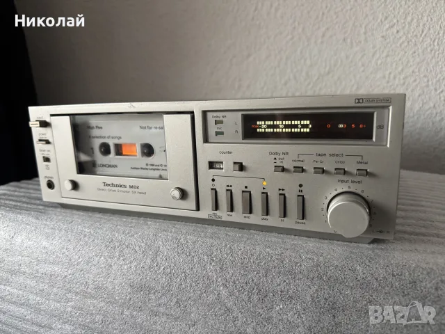TECHNICS RS-M02 КАСЕТЕН ДЕК , снимка 5 - Декове - 56152496