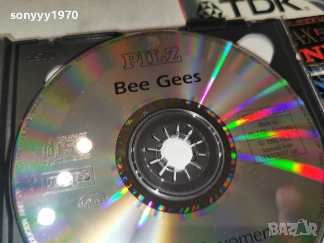 THE BEE GEES CD 0603261017H2E6R66, снимка 10 - CD дискове - 53731373