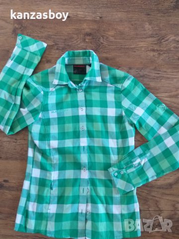 mammut - страхотна дамска риза КАТО НОВА ХС, снимка 5 - Ризи - 44342061