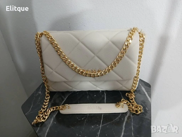 чанта MONA ➡️34cm⬆️24cm, снимка 2 - Чанти - 53217056