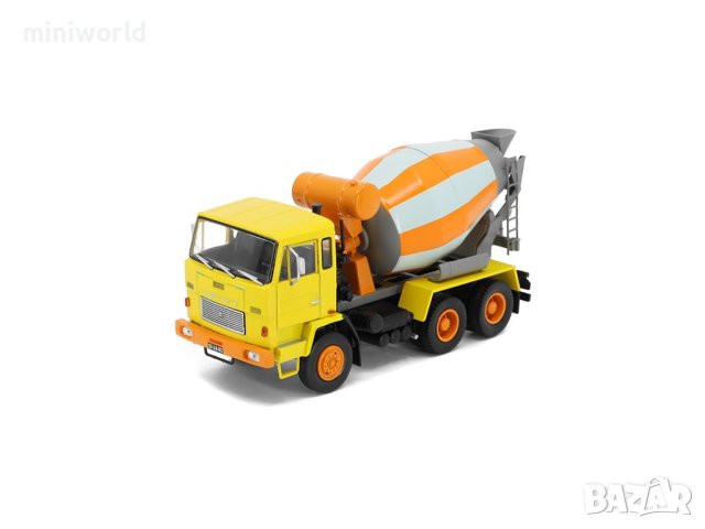 Jelcz 640 бетоновоз 1975 - мащаб 1:43 на DeAgostini моделът е нов в блистер