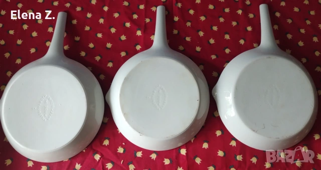 Винтидж керамични съдове Villeroy & Boch Made in Luxemberg Primabella, снимка 13 - Декорация за дома - 53367995