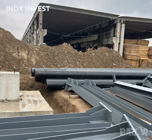 Стоманени тръби ф350, снимка 5 - Други машини и части - 49578026