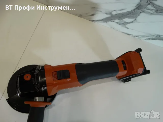 Hilti AG 4S - 22 / Nuron - Акумулаторен ъглошлайф с обороти, снимка 7 - Ъглошлайфи - 56078014