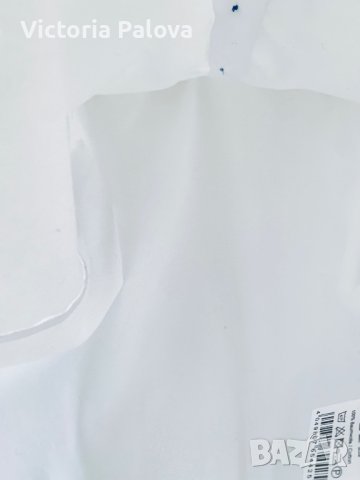 Бяла риза REDMOND Германия, снимка 8 - Ризи - 44445841