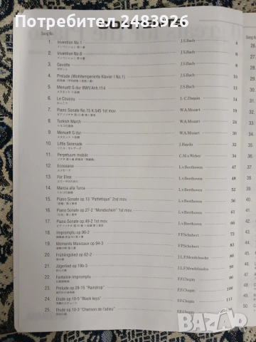 50 greats for the Piano Yamaha, снимка 3 - Изкуство, музика, кино и фотография - 55829157