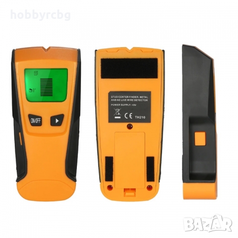 Цифров скенер за стена, детектор за дърво, метали, кабели, снимка 3 - Друга електроника - 36035620