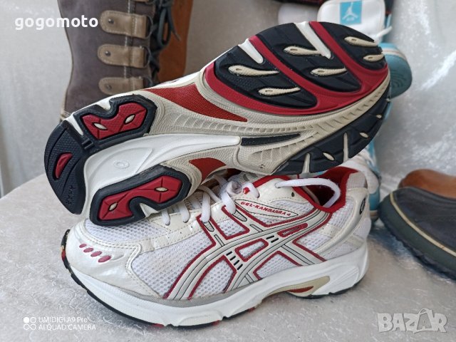 КАТО НОВИ ASICS® Gel original Kanbarra 4 Running Shoes унисекс маратонки, 39 - 40, снимка 7 - Маратонки - 44243129