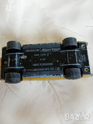 Форд Капри 2, снимка 5 - Антикварни и старинни предмети - 51649458