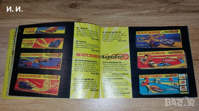 Matchbox каталог, снимка 3 - Колекции - 52327337