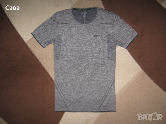 Тениска CRAFT  мъжка,М, снимка 2 - Тениски - 41335236