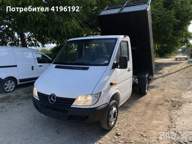 Mercedes Speinter 411 самосвал 
