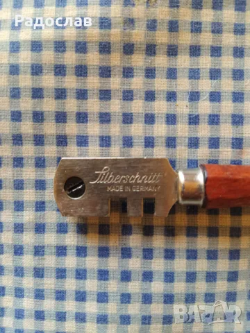 стар германски стъклорез / елмаз за стъкло, снимка 4 - Други инструменти - 49883546