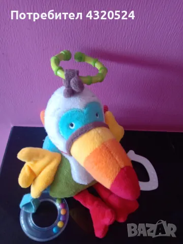  Играчка за бебешка количка