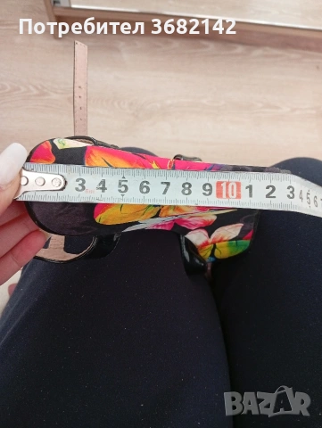 продавам дамски обувки на платформа , снимка 8 - Дамски ежедневни обувки - 53873463