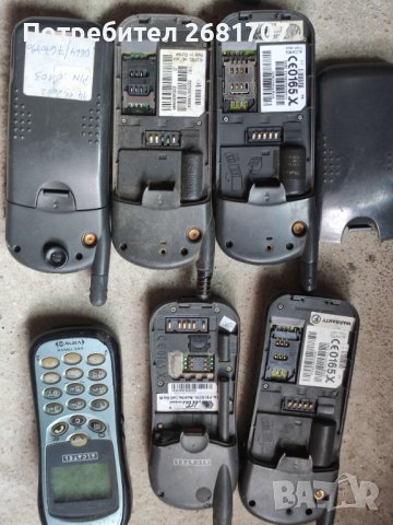 Телефон Алкател , снимка 3 - Alcatel - 41717396