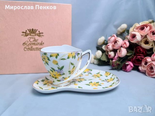 Сет за чай, снимка 5 - Чаши - 44363486