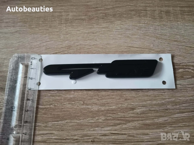 Kia GT Line черен гланц емблема , снимка 5 - Аксесоари и консумативи - 53731497