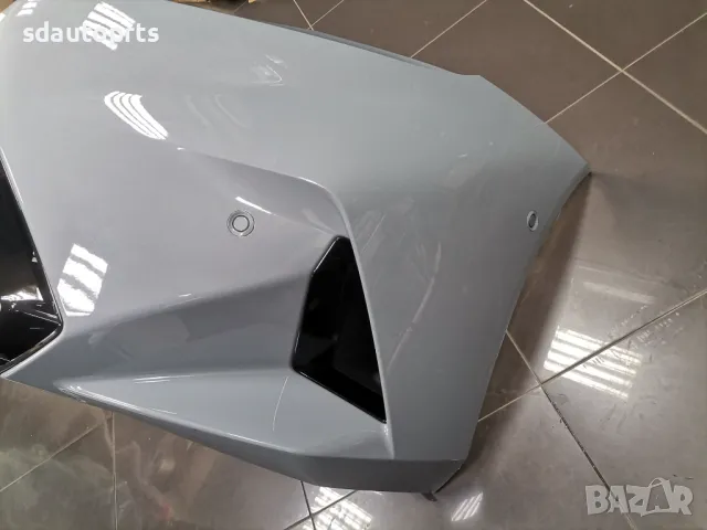 BMW G90 G99 M5 Като Нова Предна Броня Комплект Brooklyn Grey, снимка 8 - Части - 49673754