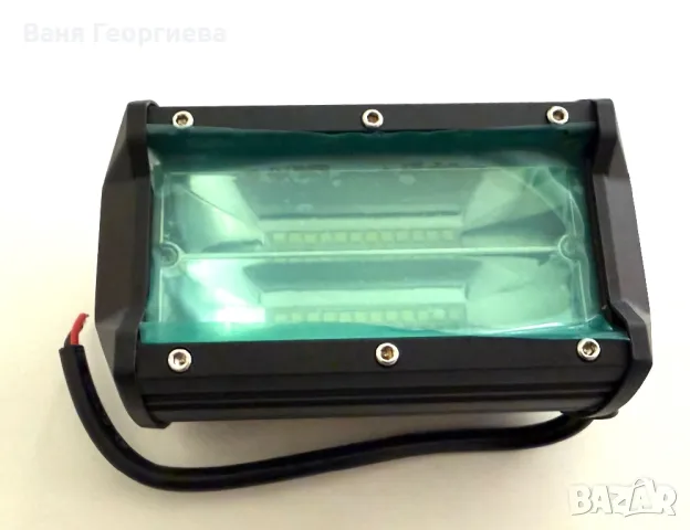 LED Офроуд Фарове Светлини за Кола и Мотоциклет 60W , снимка 10 - Лед осветление - 49377038