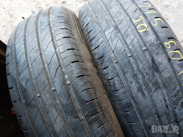 2бр.летни GOOD YEAR 215/60/17 96H DOT 4920