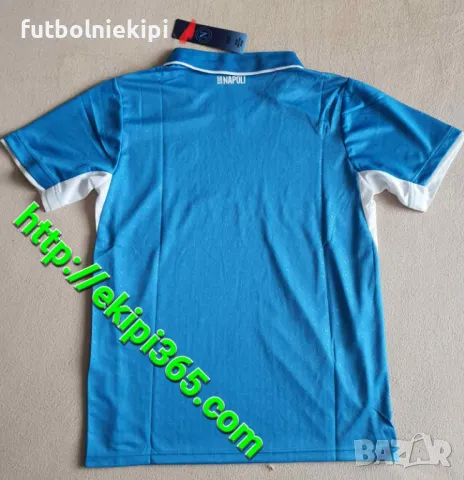 Наполи титулярна тениска 2024/25, снимка 6 - Спортни дрехи, екипи - 34351538