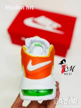 Nike Air More Uptempo дамски кецове висок клас реплика, снимка 4 - Кецове - 51662895
