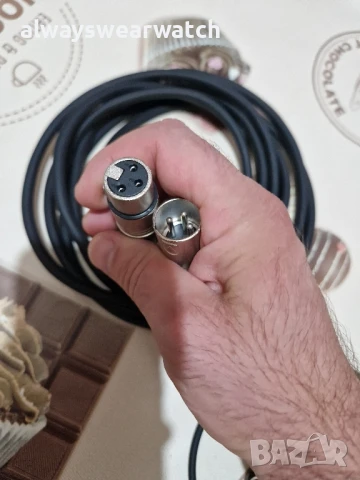 Кабели XLR, снимка 5 - Други - 51415855